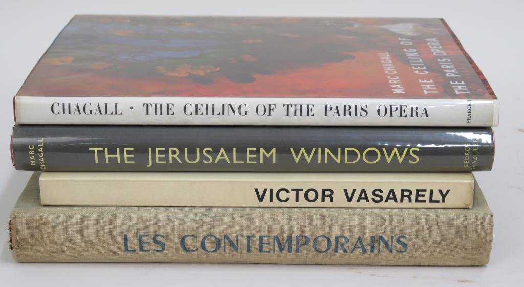 4 Art Collection Books (1 of 6)