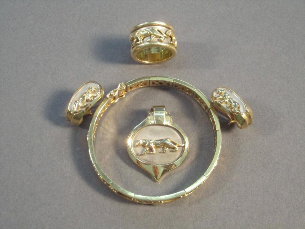 5 Piece 14K Gold Suite (1 of 6)