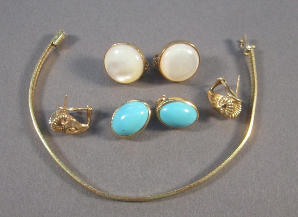 Assorted 14K Gold Jewelry (1 of 3)