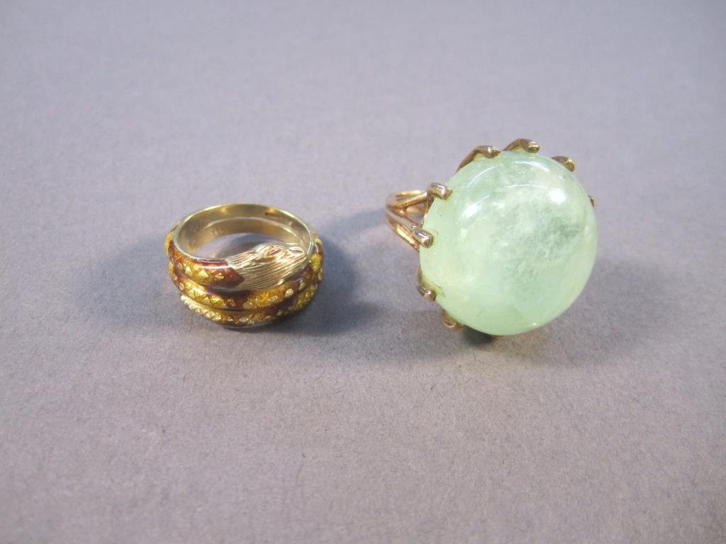 2 14K Gold Rings (1 of 4)