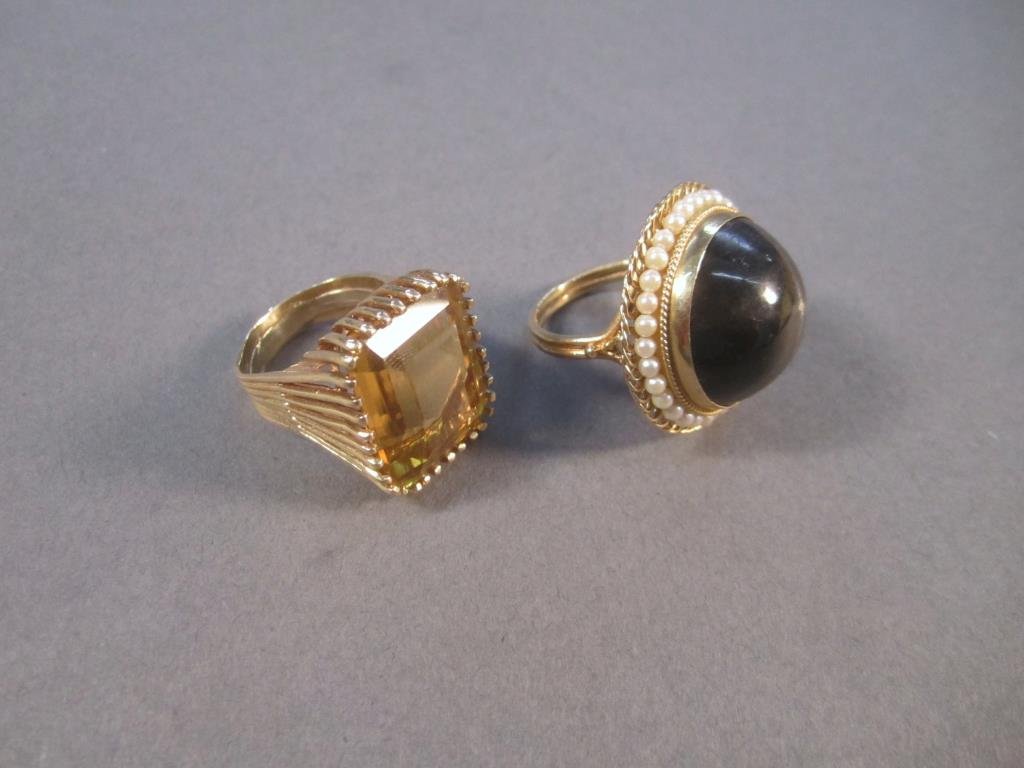 2 14K Gold Rings (1 of 4)