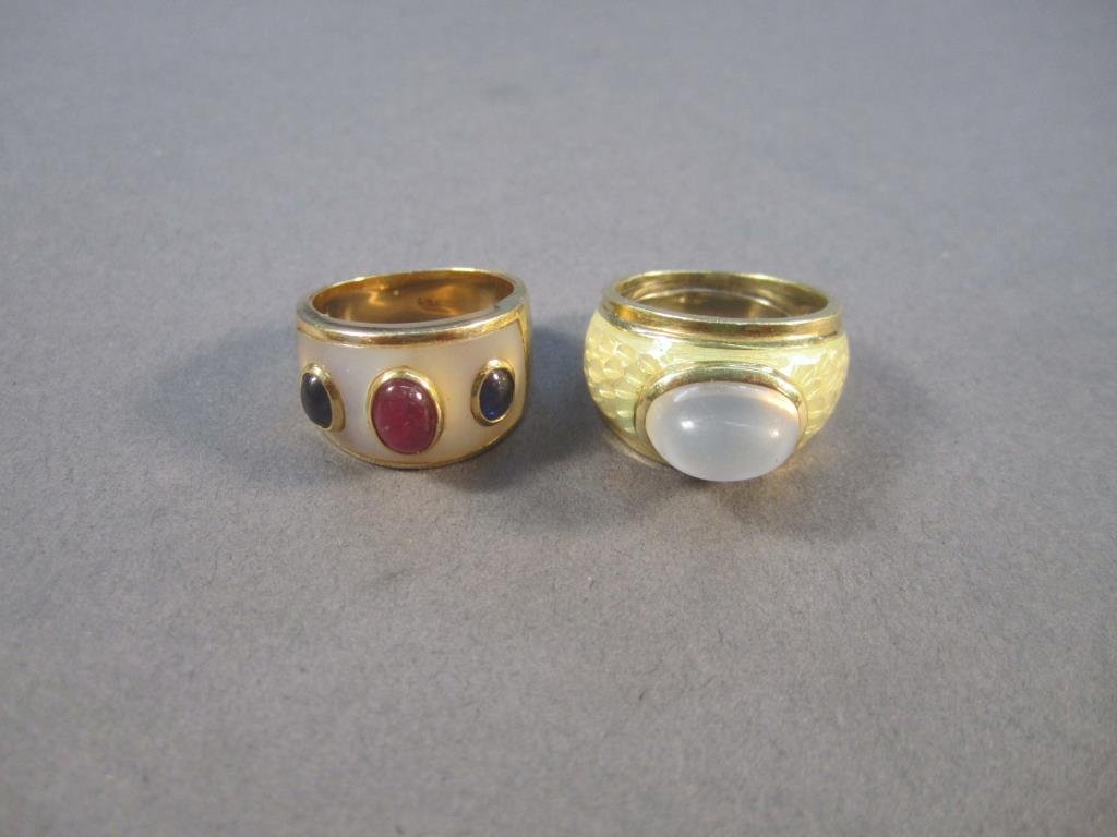 2 14K Gold Rings (1 of 3)