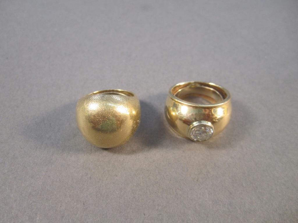 2 14K Gold Rings (1 of 3)