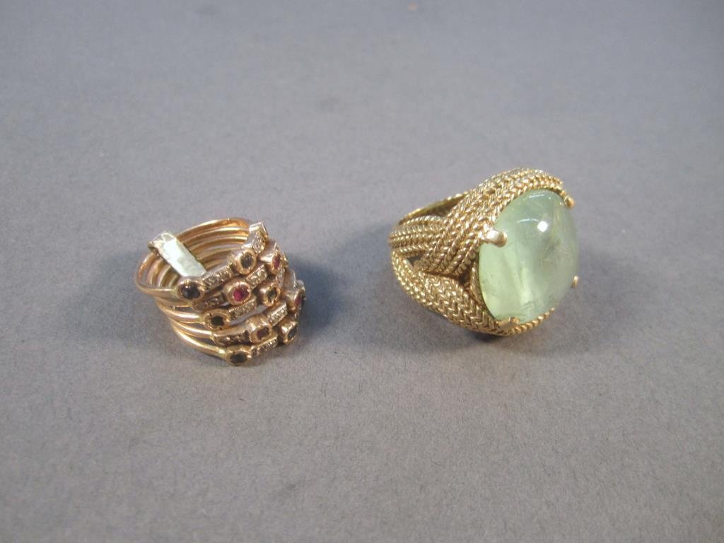 2 14K Gold Rings (1 of 3)