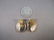 Pair 14K Gold Earrings - 2