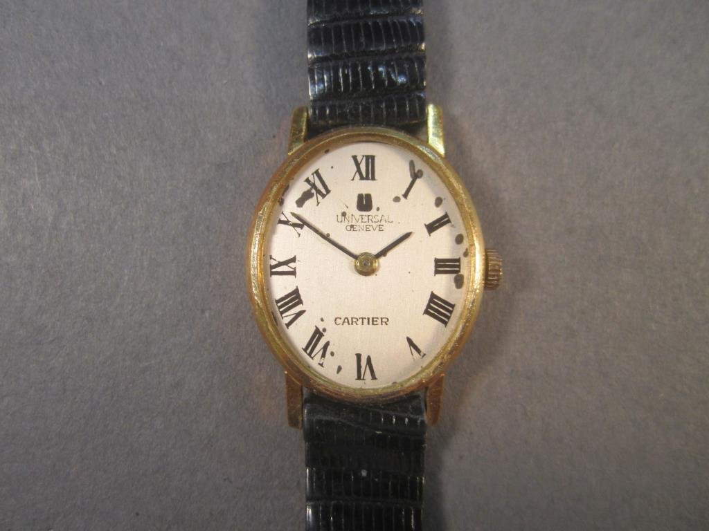 Universal Geneve Cartier Watch (1 of 4)