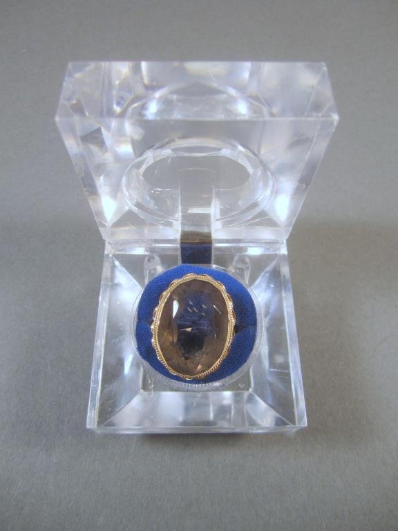 14K Gold Cocktail Ring (1 of 4)