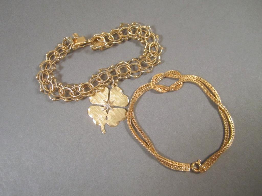 2 - 14K Gold bracelets (1 of 1)