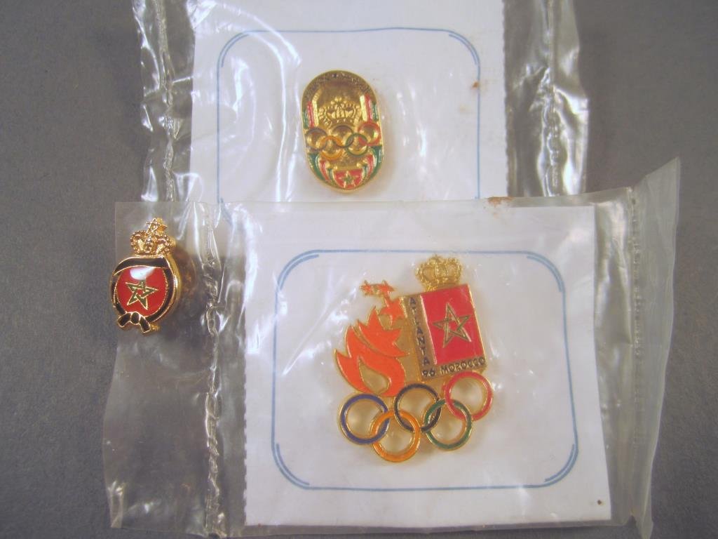 3 Olympic Pins (1 of 1)