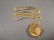 Israel Gold Medal on Chain - 2