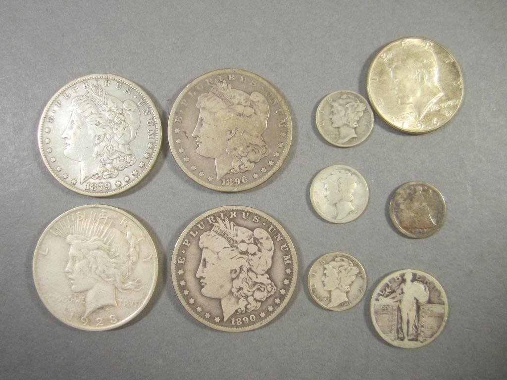 Assorted 19th & 20th Century US Coinage (1 of 1)
