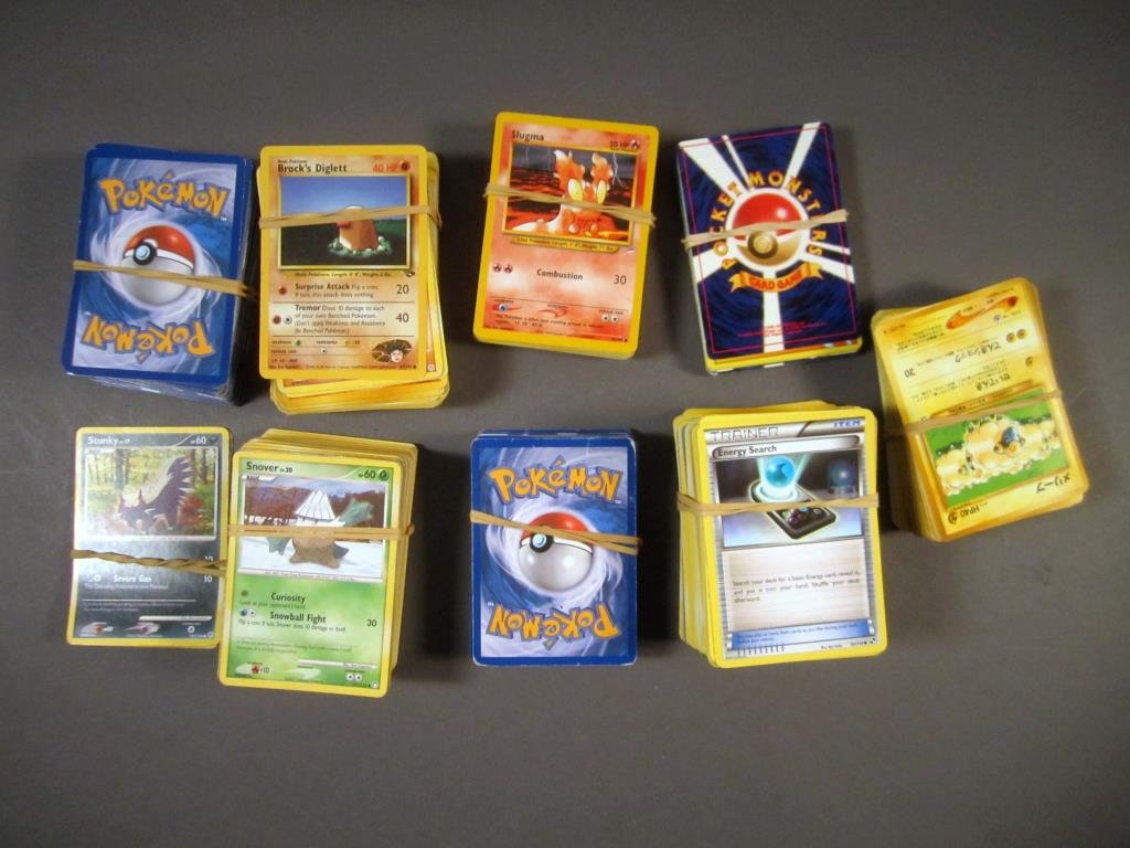 Pokemon - Assorted Pokemon Cards (1 of 7)