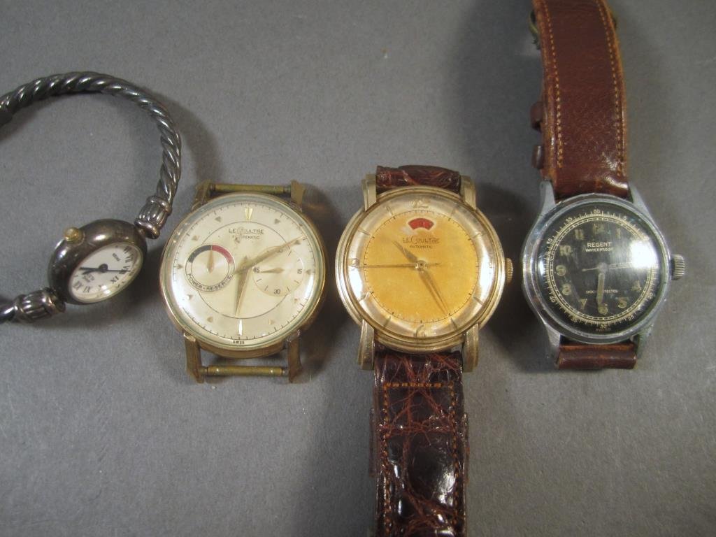 4 Wrist Watches (as is) (1 of 5)