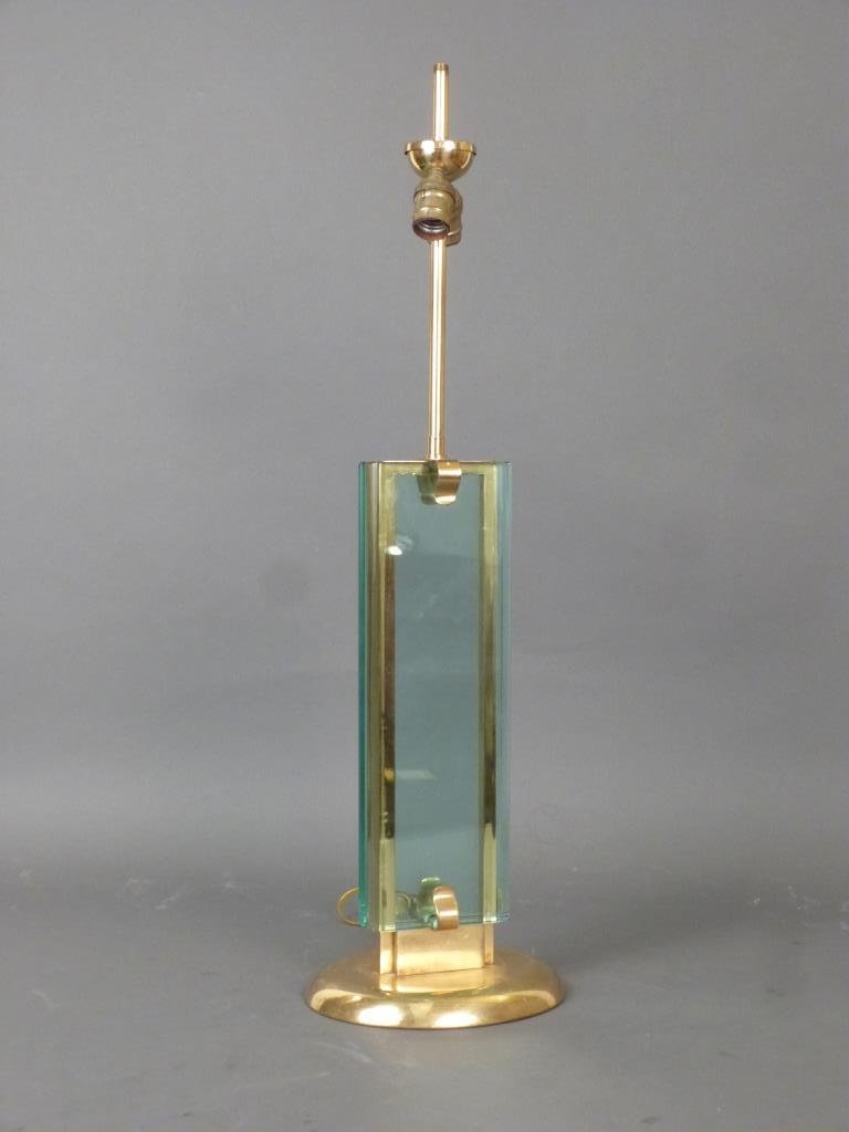 Modern Rectangular Glass Lamp (1 of 6)