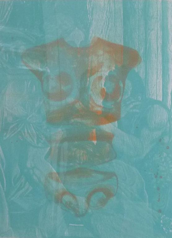 David Salle (American, b. 1952) - Aquatint (1 of 5)