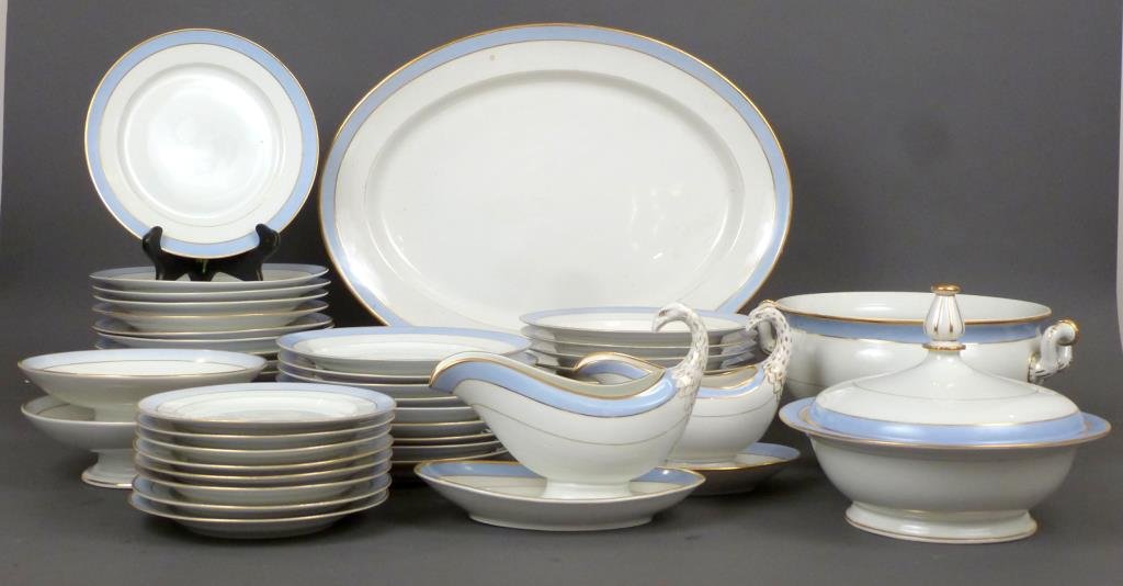 40+ Piece KPM Dinner Service (1 of 7)