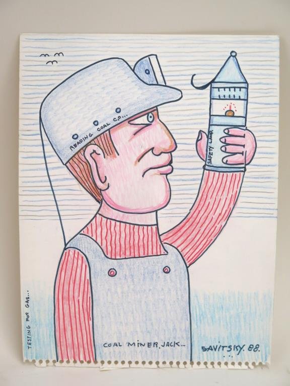 Jack Savitsky (American, 1910- 1991) - One (1 of 4)