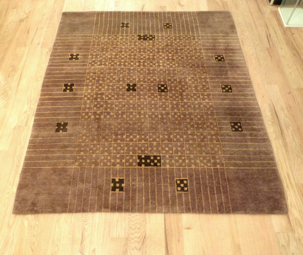 Modern - Knecht AG Area Rug - 8' X 9' 5"	'Domino' and (1 of 5)