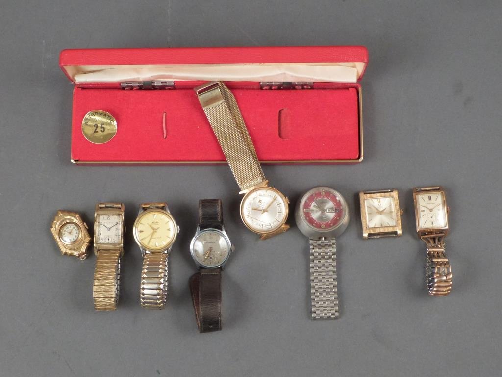 Assorted Man's Watches (1 of 6)