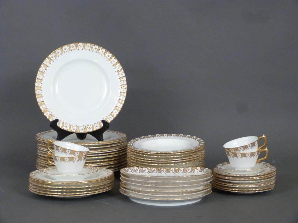 Royal Crown Derby Partial Dining Set (40+ Pieces) (1 of 5)