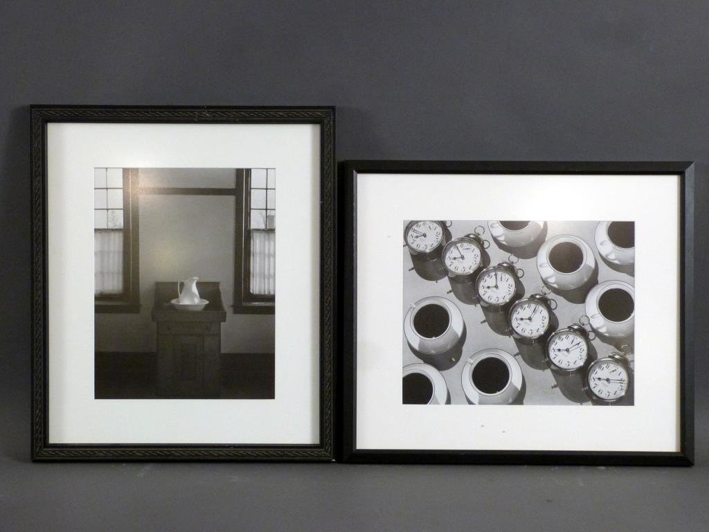 4 Black and White Photographs (1 of 8)