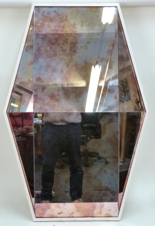 Modern Geometric Mirror (1 of 4)