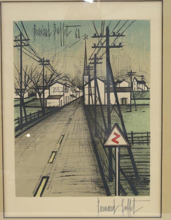 Bernard Buffet (1928-1999) - Lithograph (1 of 4)
