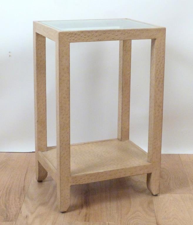 Karl Springer Mid Century 2 Tier Stand (1 of 6)