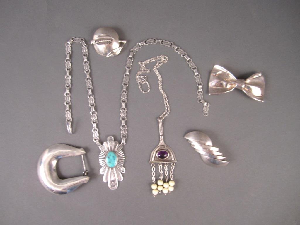Assorted Sterling Silver Jewelry (1 of 3)