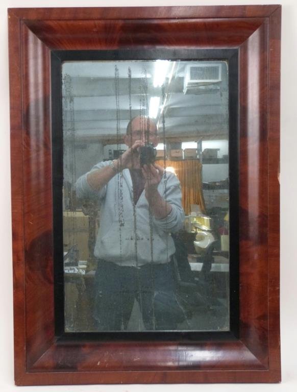Antique American Empire Mirror (1 of 4)