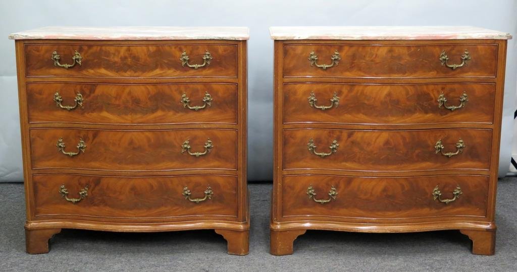 Pair of Schmieg & Kotzian Chests (1 of 5)