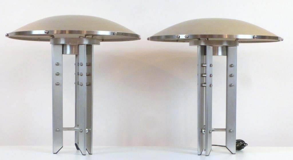 Pair Robert Sonneman for Geroge Kovacs Table Lamps (1 of 4)