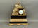 Large French Figural Mantle Clock