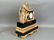 Large French Figural Mantle Clock - 7