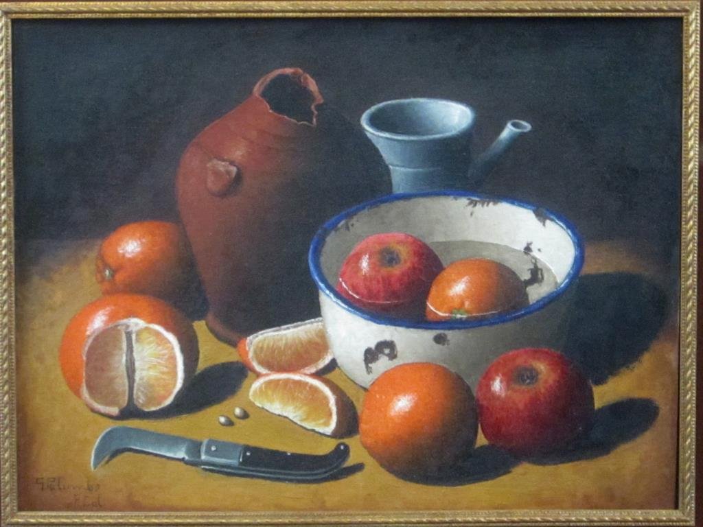 Giuseppe Palumbo - Oil on Board (1 of 4)