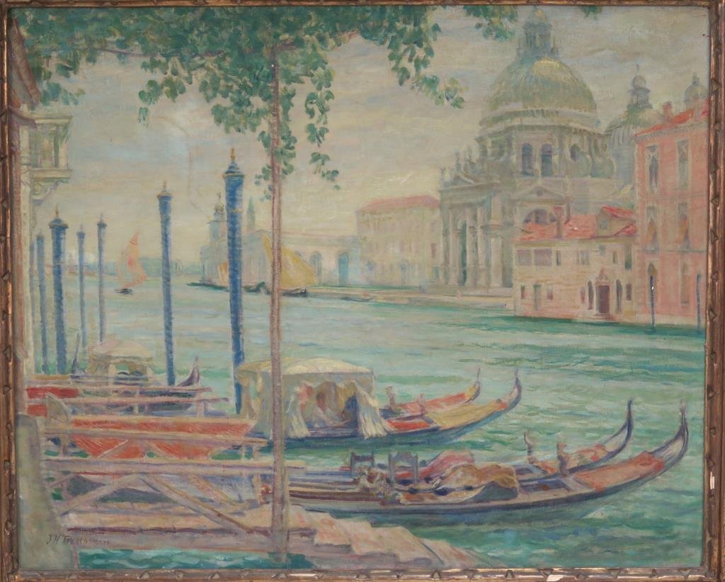 Attr: John Henry Twachtman (American 1853-1902) (1 of 9)