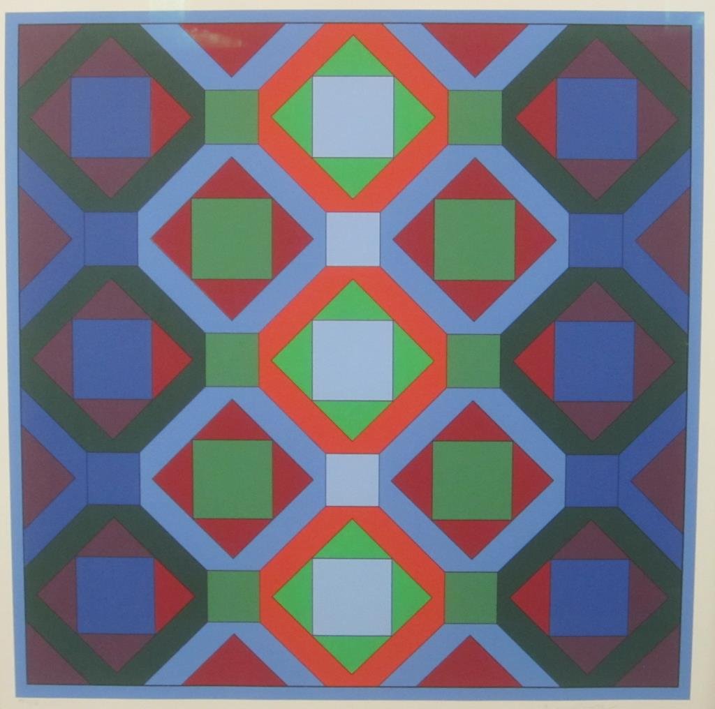 Victor Vasserelli - Lithograph (1 of 6)