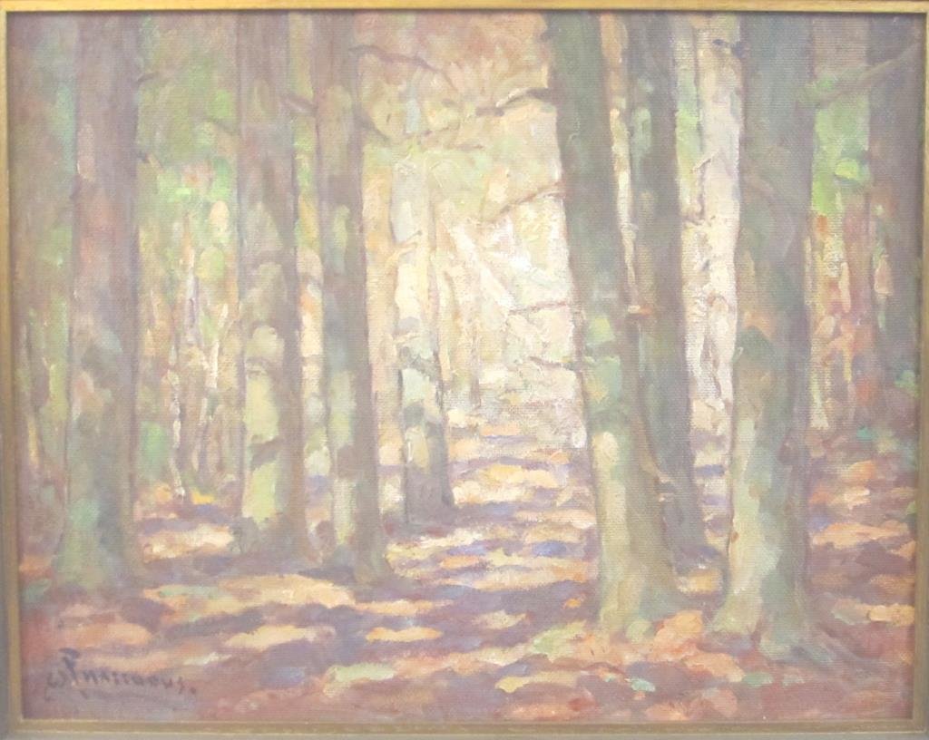 Signed Matthews - Oil on Canvas Board (1 of 3)