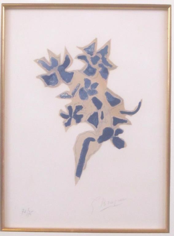 Georges Braque - Lithograph (1 of 4)