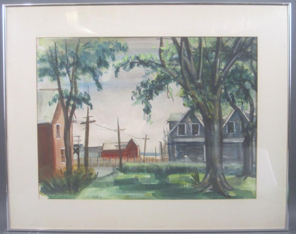 2 Watercolors on Paper (1 of 6)