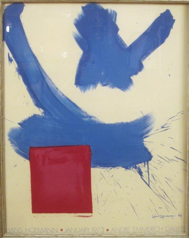 Hans Hofmann Poster (1 of 6)
