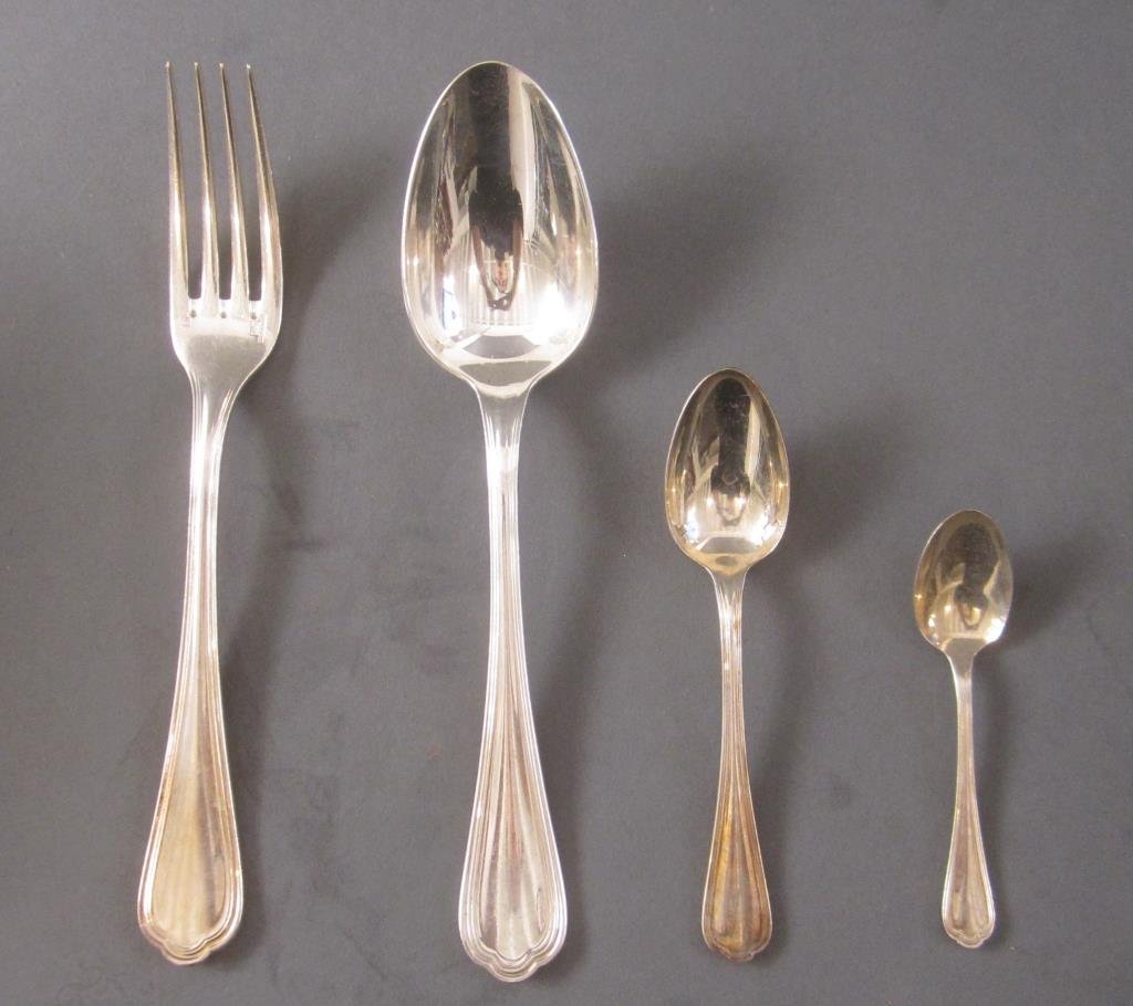 Christofle Silver Plated Flatware (1 of 5)