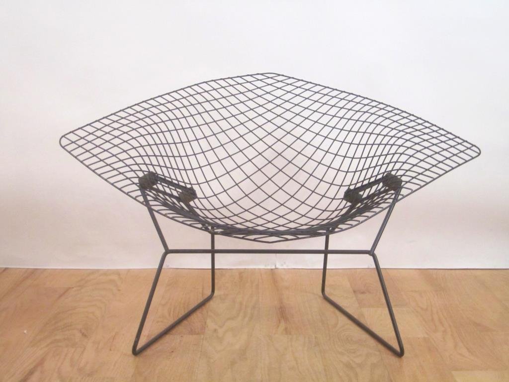 Vintage Harry Bertoia Diamond Chair (1 of 8)