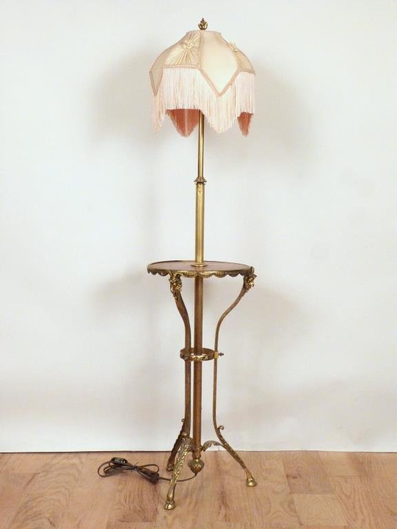 Regency Style Stick Lamp Table (1 of 6)