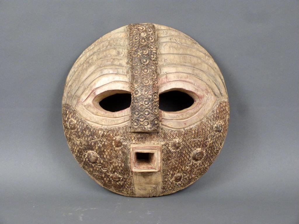 African / Ethnographic Mask (1 of 4)