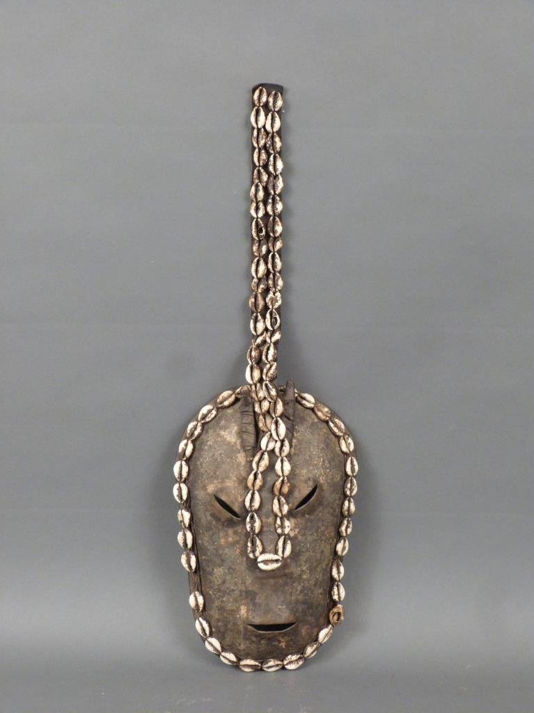 African / Ethnographic Decorative Mask (1 of 8)