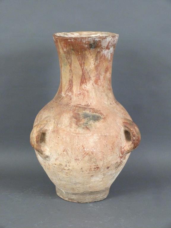 Large Pre-Colombian Style Vase (1 of 8)
