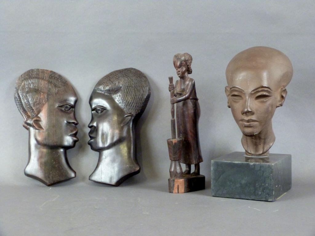 4 Items of Africana (1 of 4)