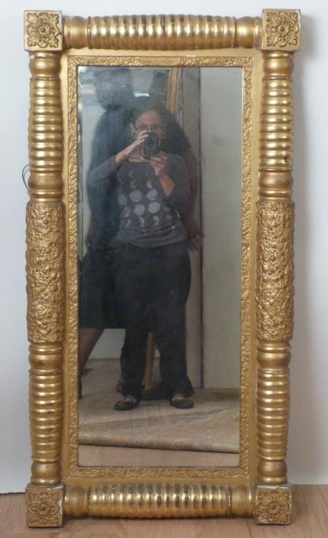Antique American Period Mirror (1 of 7)