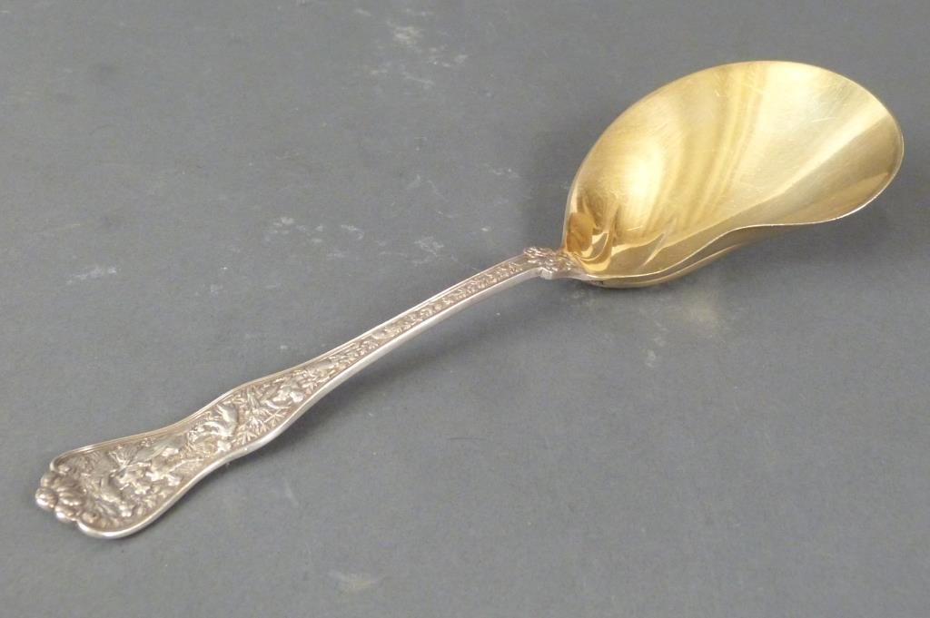 Tiffany & Co. Sterling Silver Berry Spoon (1 of 6)